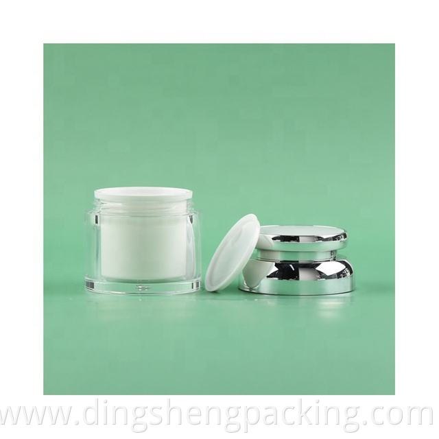 Cosmetic plastic airless bottle